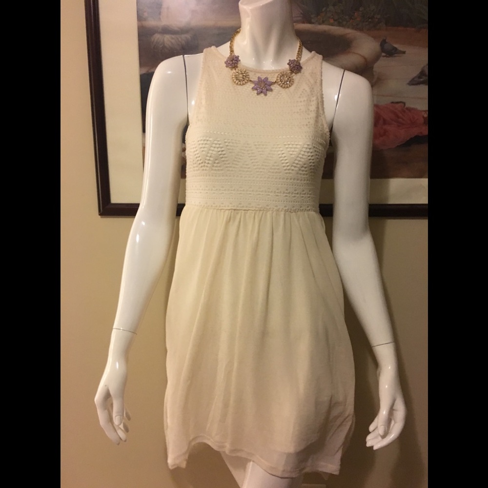 ✨🐚 Divided eyelet tank dress 🐚✨
